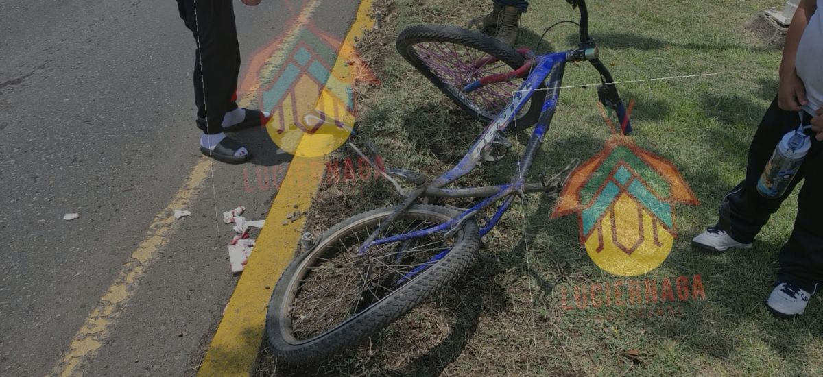 Luciernaga noticias | Ciclista presuntamen...
