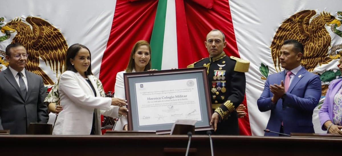 Colegio Militar, pilar de la soberanía del...