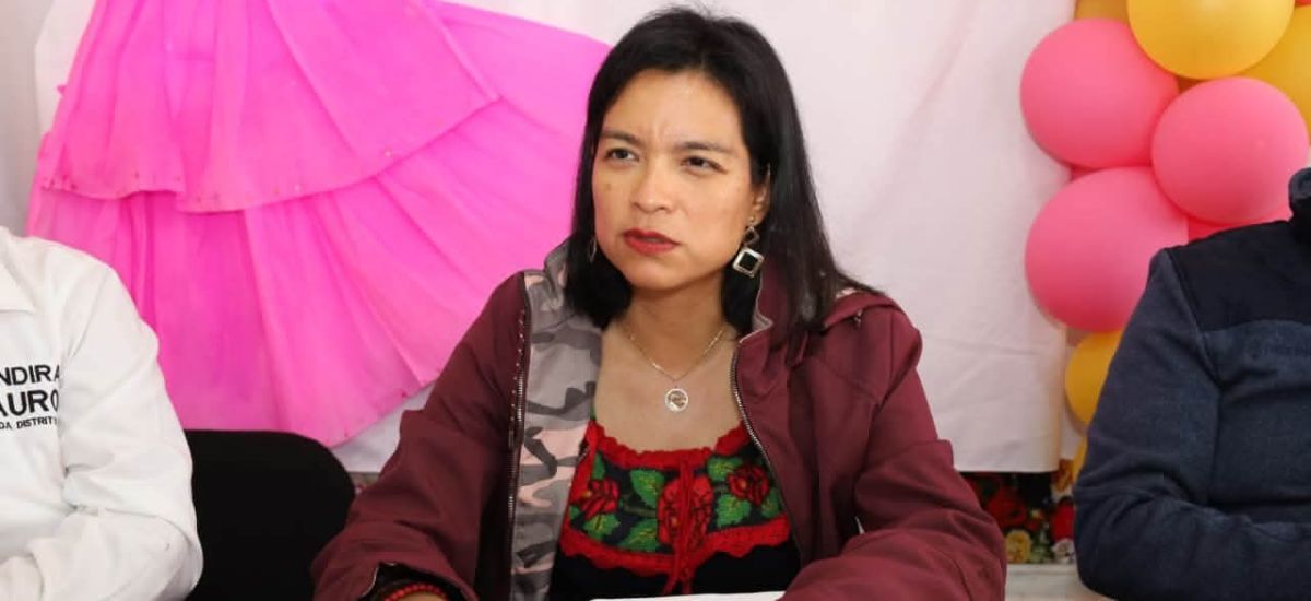 Luciernaga noticias | Erendira Isauro llev...